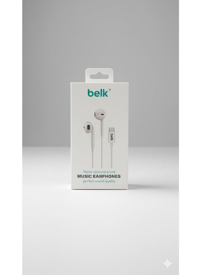 بيلك سماعة أذن بيلك (Belk) بمنفذ Type-C – تجربة صوتية محيطية استثنائية وجودة فائقة - Image 2