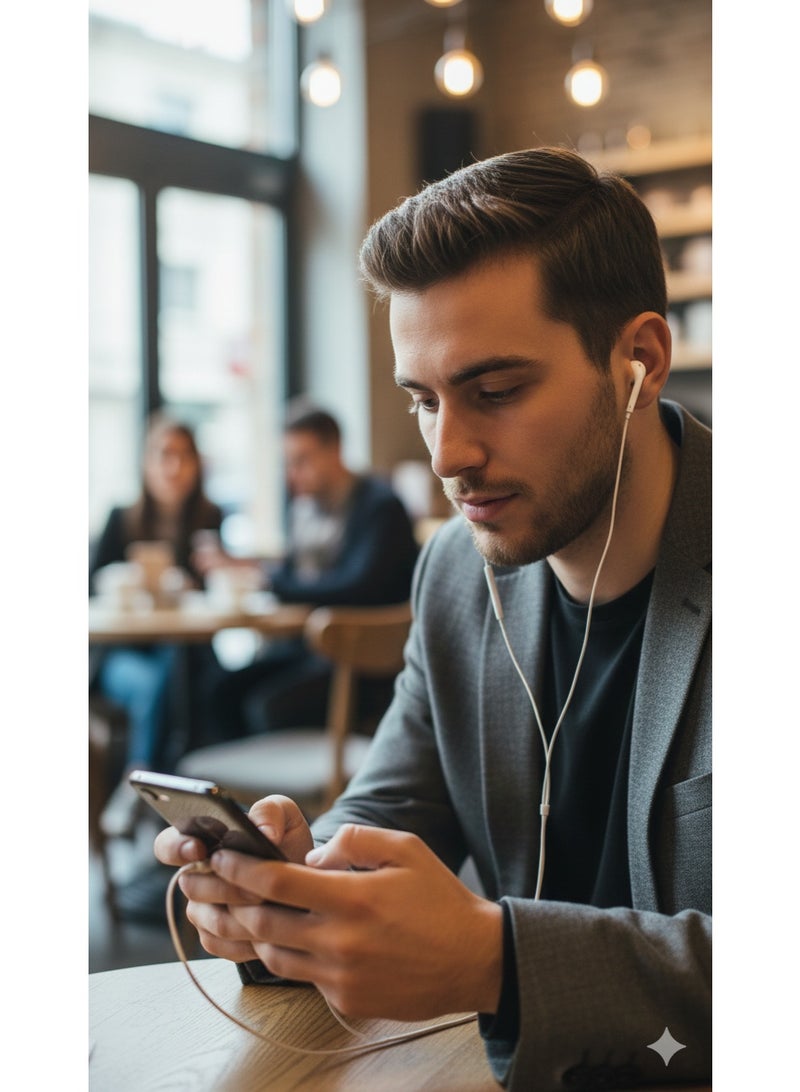 بيلك سماعة أذن بيلك (Belk) بمنفذ Type-C – تجربة صوتية محيطية استثنائية وجودة فائقة - Image 3