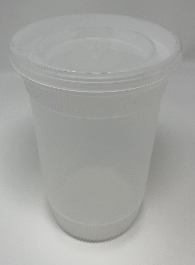 Reditainer Wide Mouth 32 ounce Quart - Package of 36 sets - deli food storage containers with lids - Image 1