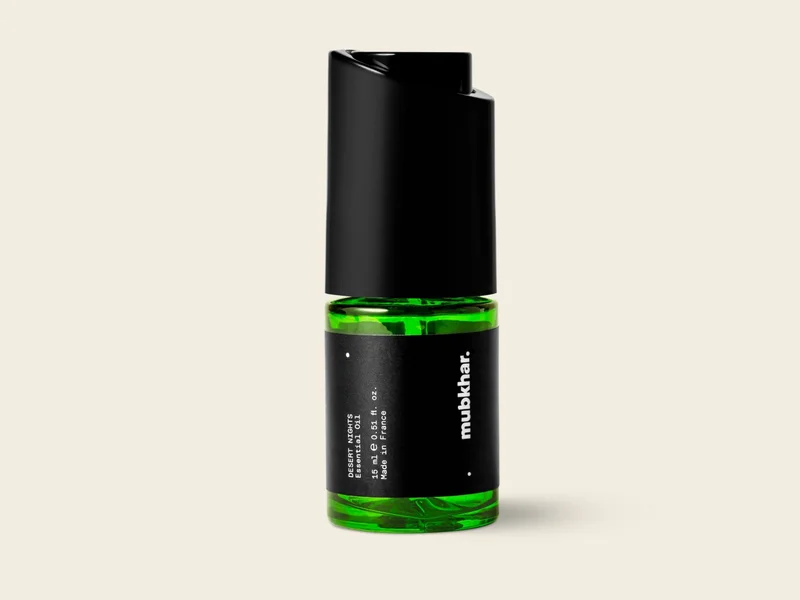 Mubkhar. Desert Nights Essential Oil
