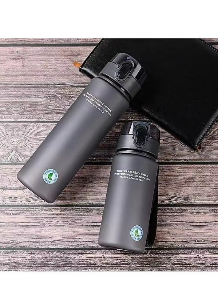 إيزي سو لا تحتوي على ثنائي الفينول أ مانعة للتسرب زجاجة الرياضة السفر عالية الجودة المحمولة زجاجة المشروبات المفضلة 560ml - Image 5