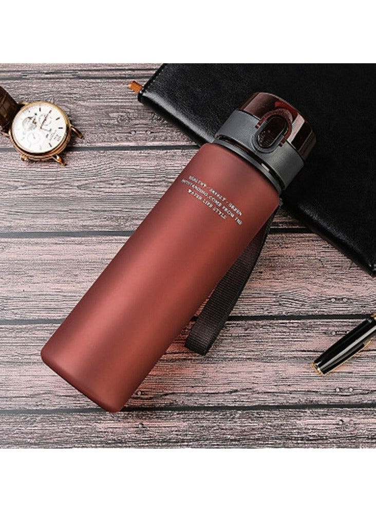 إيزي سو لا تحتوي على ثنائي الفينول أ مانعة للتسرب زجاجة الرياضة السفر عالية الجودة المحمولة زجاجة المشروبات المفضلة 560ml - Image 1