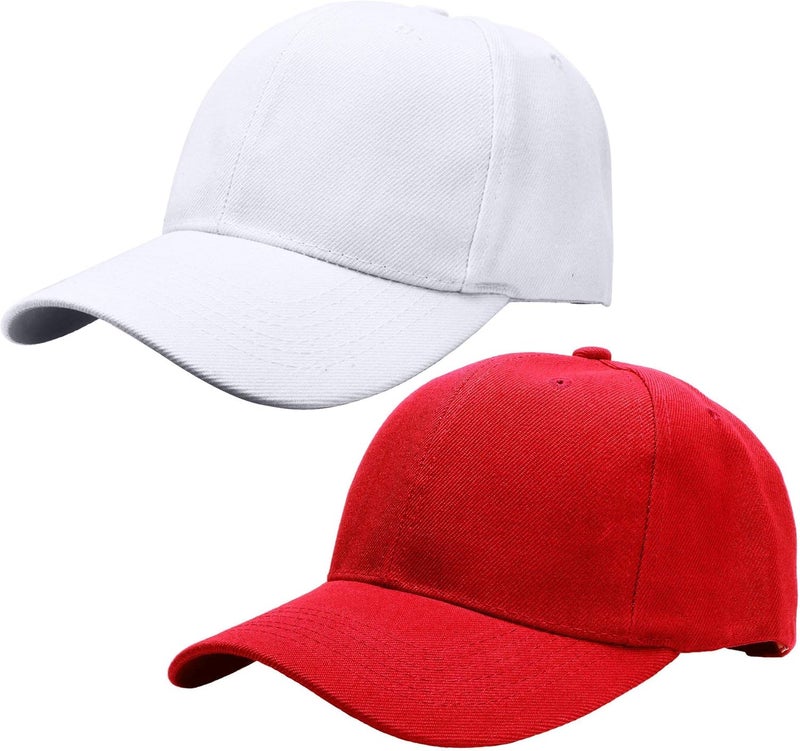 Falari Baseball Cap Adjustable Size for Running Workouts and Outdoor Activities All Seasons - Image 1