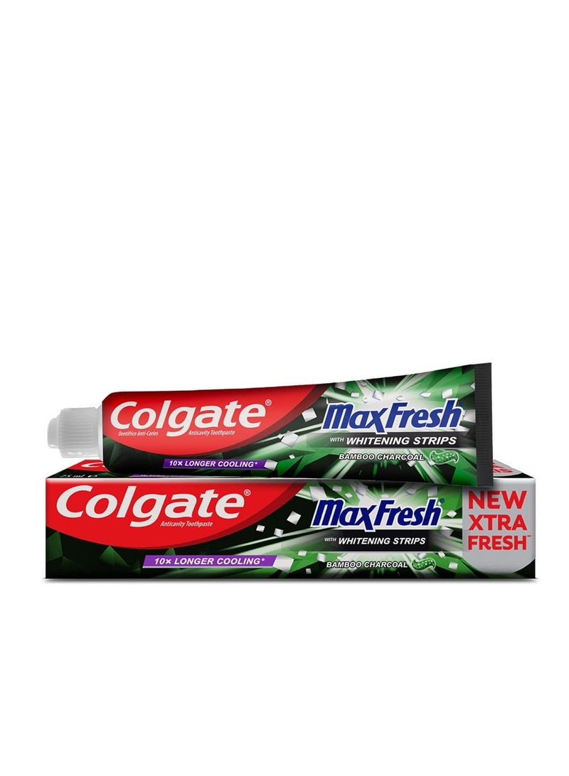 Colgate Colgate Max Fresh Toothpaste with Bamboo Charcoal, 100 ml