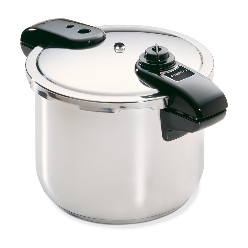 Presto! Presto 01370 8-Quart Stainless Steel Pressure Cooker - Image 1
