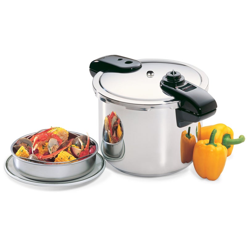Presto! Presto 01370 8-Quart Stainless Steel Pressure Cooker - Image 3