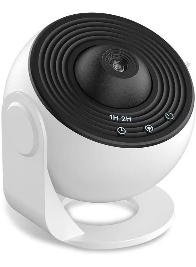 Gravity Planetarium Star Projector – Realistic Starry Sky & Solar System Constellation Night Light, Moon & Stars Projection for Kids & Adults – Home Theater, Bedroom, Living Room Decor (White) | STAR12IN1 - Image 1