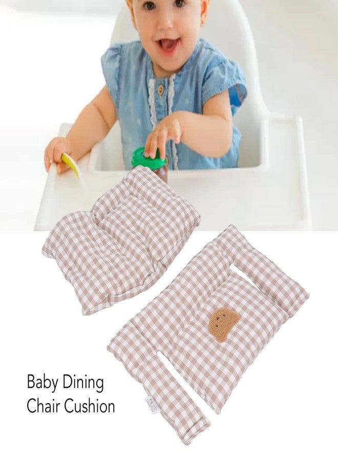 GLOGLOW High Chair Pad, Skinfriendly PP Cotton Baby Dining Chair Cushion for Toddler Wooden Chair (Type 4) - Image 4