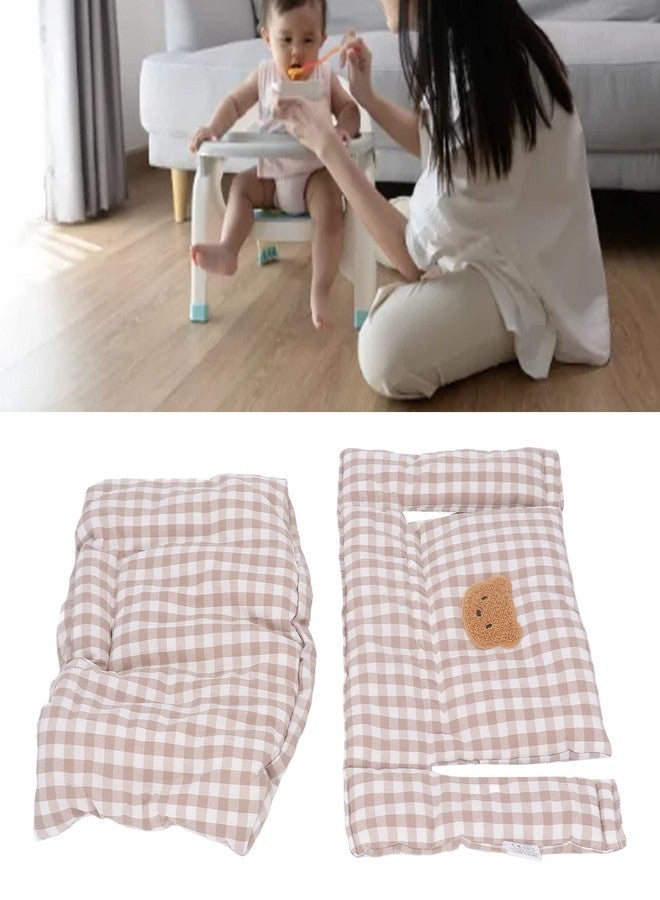 GLOGLOW High Chair Pad, Skinfriendly PP Cotton Baby Dining Chair Cushion for Toddler Wooden Chair (Type 4) - Image 5