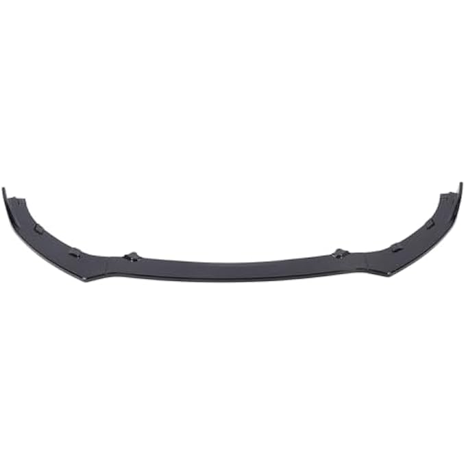 Cryfokt For Bumper Lipsplitter, Impact-resistant Aerodynamic Front Bumper Lip Body Kit Glossy Black For Mx-5 Miata Nd 2016 - Image 4