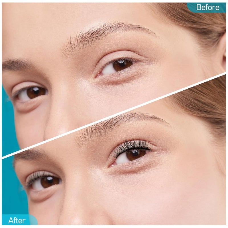 **DECHOUS رموش صناعية قصيرة طبيعية، 10 أزواج، متقاطعة وكثيفة، للنساء، للاستخدام اليومي بأسلوب طبيعي** - Image 4
