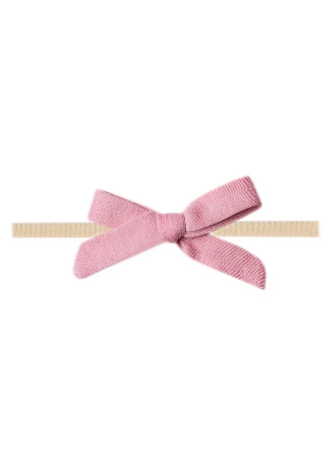 Copper Pearl Copper Pearl Baby Bows: Stylish Headbands for Baby Girls, Premium Soft and Stretchy Baby Headbands, Perfect for Newborns, Trendy Designs - Darling - Image 1