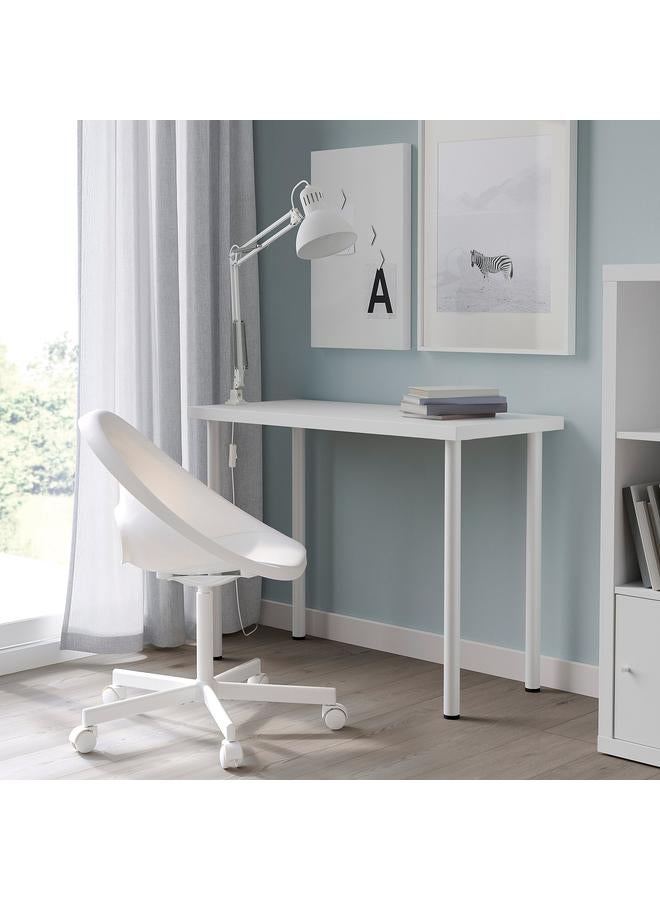 Green Tiger Table, White, 100X45 Cm - Image 2