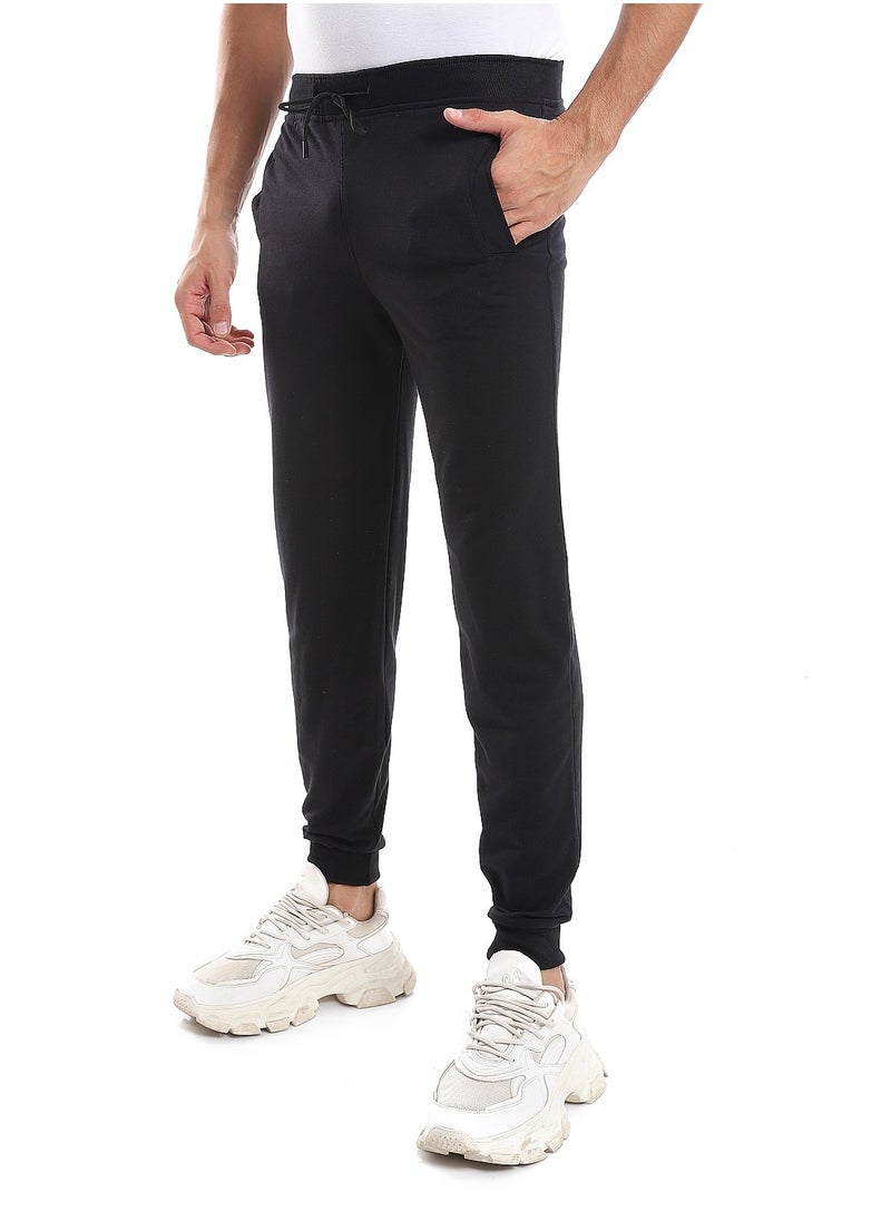 Casual Plain Sweatpants