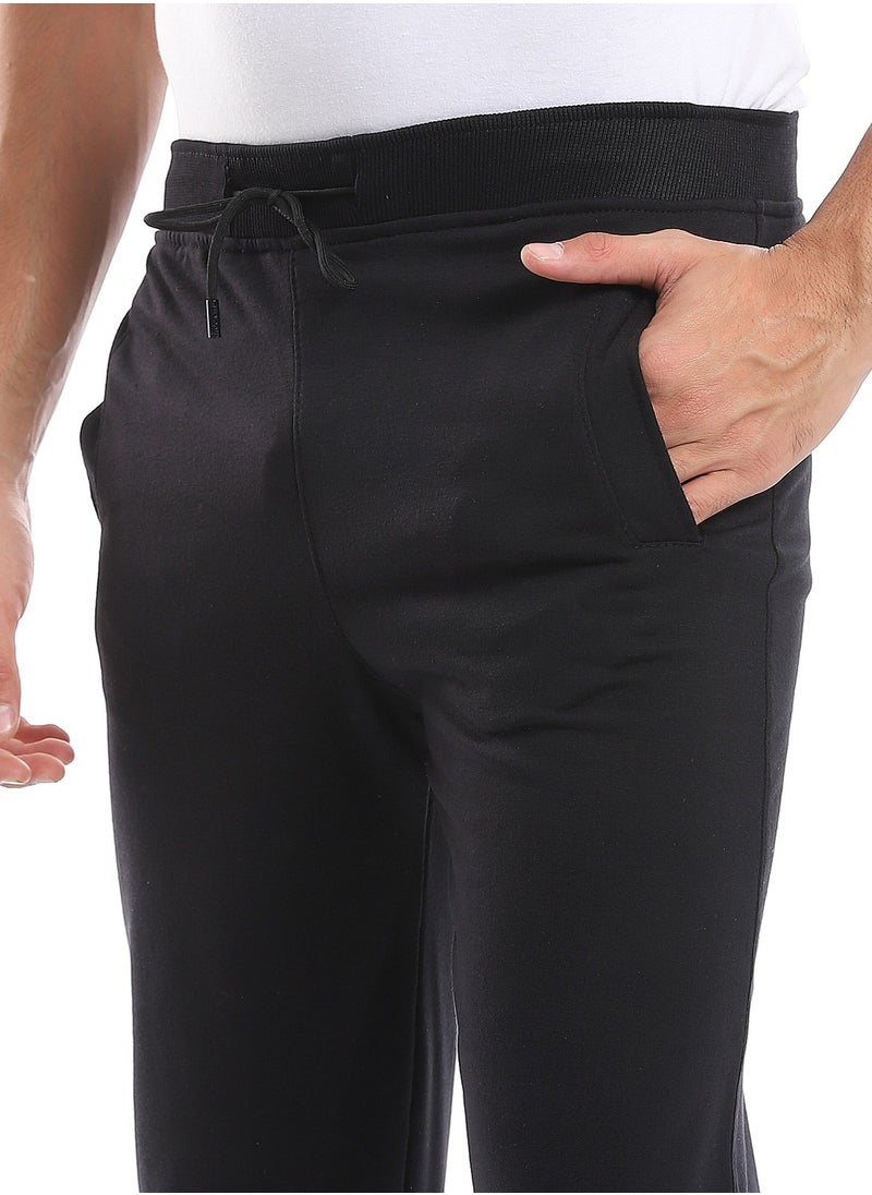 Casual Plain Sweatpants