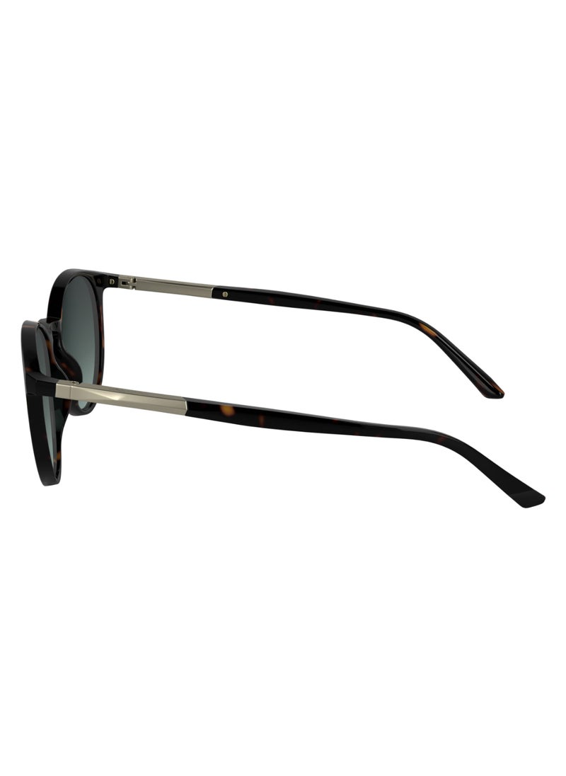 CALVIN KLEIN FULL RIM METAL INJECTED CALVIN KLEIN SUN CK24539S 5318 (235) DARK HAVANA  - Image 4