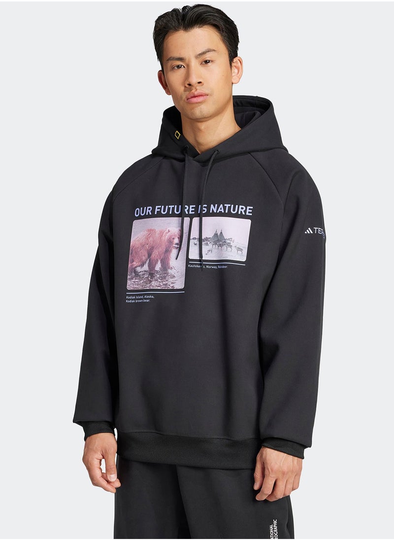 Adidas National Geographic Sweatshirt  - Image 3