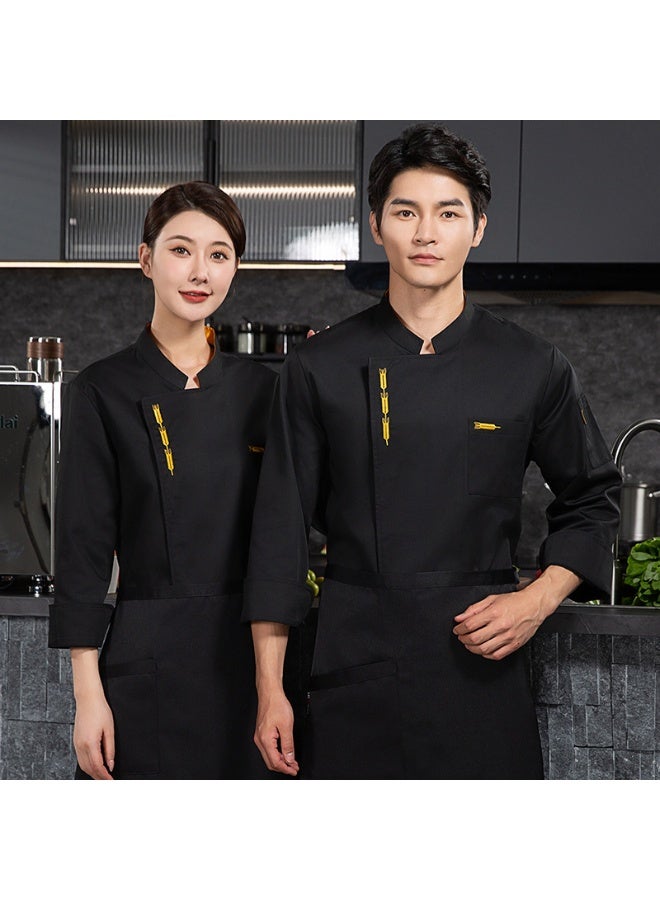 KUYING New Chef's Clothing Work Clothes - Image 1
