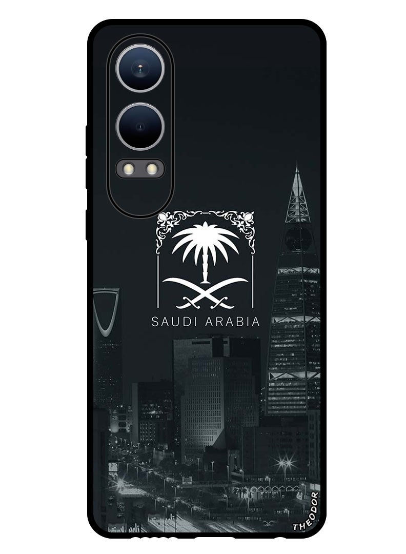 Theodor Protective Case Anti Scratch Shock Proof Bumper Cover For OnePlus Nord CE4 Lite Ksa 1  - Image 1