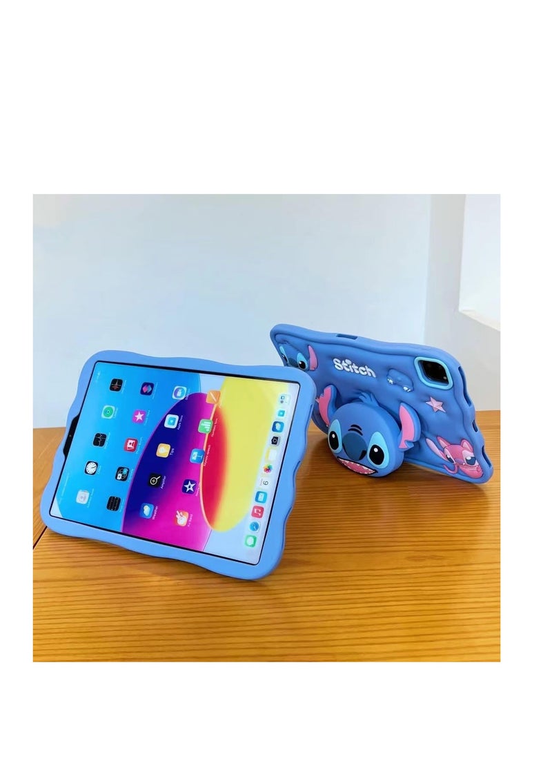 Generic for iPad 9th Generation Case, for iPad 8th/7th Generation 10.2 inch Case 2021/2020/2019,for Kids Shockproof Case for iPad 9 8 7 Gen 10.2" Cover (-Stitch)  - Image 2