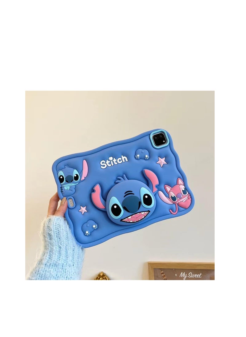 Generic for iPad 9th Generation Case, for iPad 8th/7th Generation 10.2 inch Case 2021/2020/2019,for Kids Shockproof Case for iPad 9 8 7 Gen 10.2" Cover (-Stitch)  - Image 3