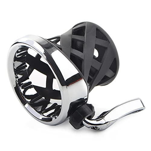 Cakievro Goldwing GL1800 Motorcycle Handlebar Cup Holder Drink Mounted for Honda Gold Wing GL 1800 Trike 2001-2021 F6B 2013-21 (Silver) - Image 4
