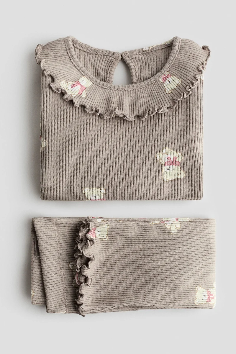 H&M 2-piece printed set