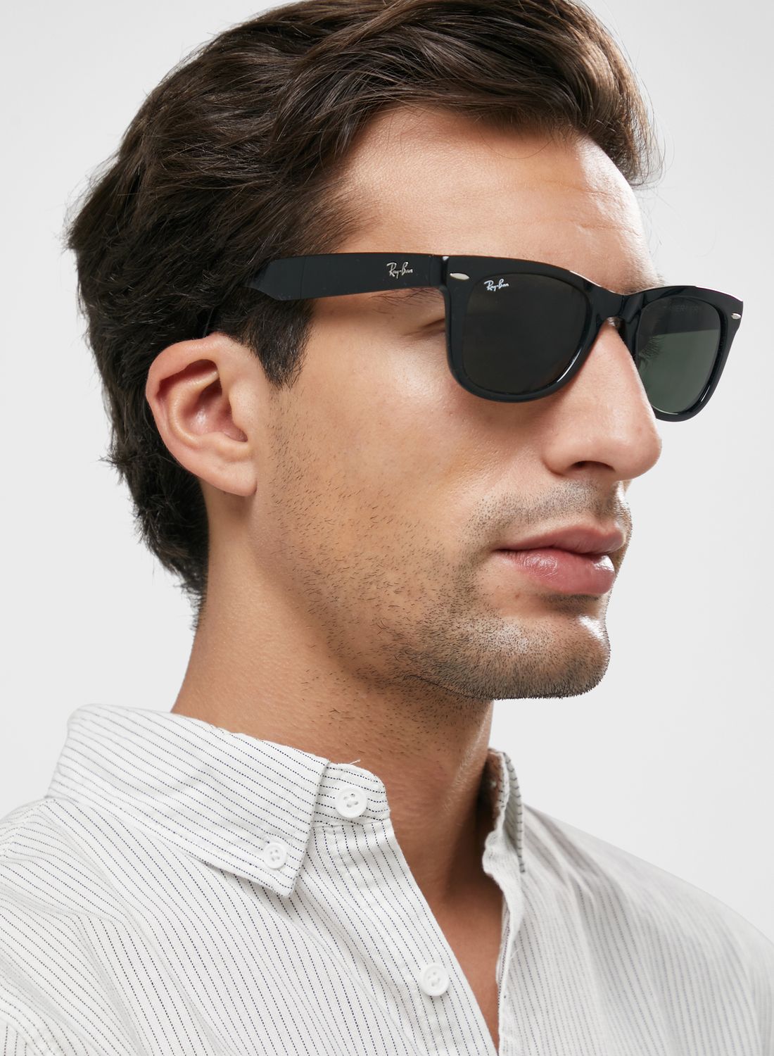 Ray-Ban 0Rb4105 Folding Wayfarer Sunglasses | Best Price UAE