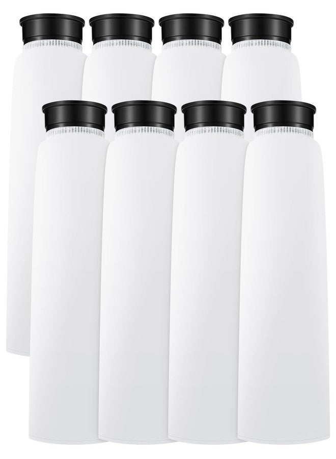 Jecery 8 Pcs 2.75 x 10 Inches Ring Filter Socks 225 MM Sump Filter Sock Bags for Saltwater Aquarium for Saltwater Aquarium Ponds Sumps Overflow Fish Tank - Image 1
