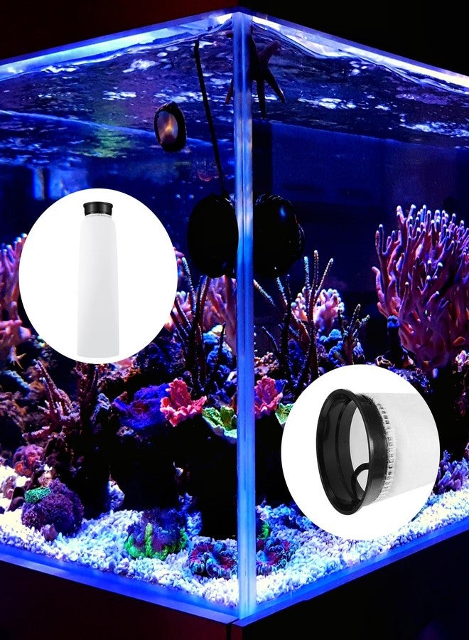 Jecery 8 Pcs 2.75 x 10 Inches Ring Filter Socks 225 MM Sump Filter Sock Bags for Saltwater Aquarium for Saltwater Aquarium Ponds Sumps Overflow Fish Tank - Image 4