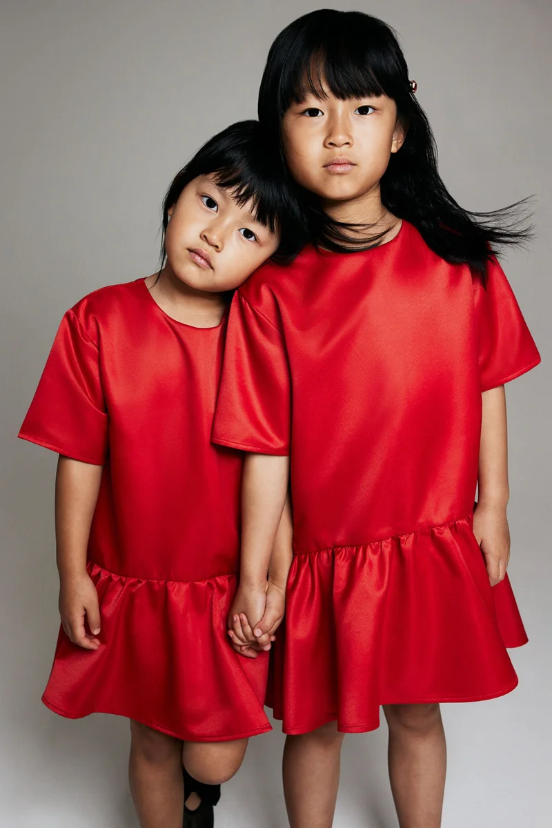 H&M Satin Dress