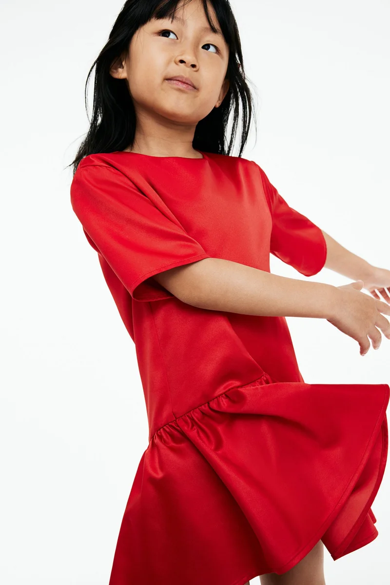 H&M Satin Dress