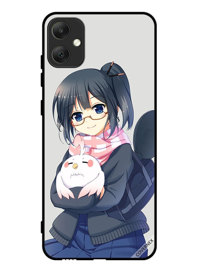 Covernex Protective Case Cover For Samsung Galaxy A05 Girl Holding Pet Art - Image 1