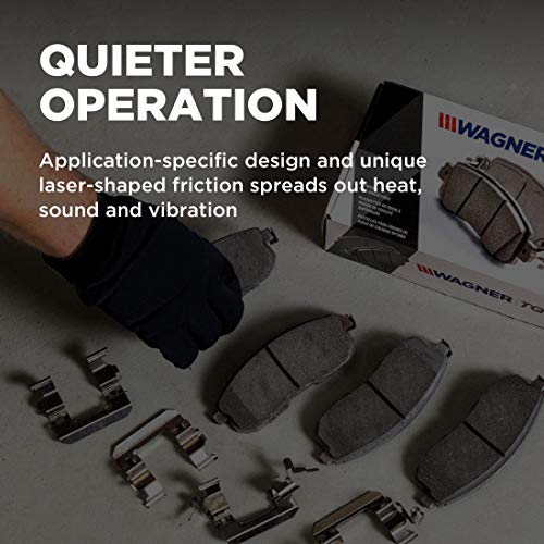 Wagner QuickStop ZX948 Front Disc Brake Pad Set for 2013 Honda Fit - Image 3