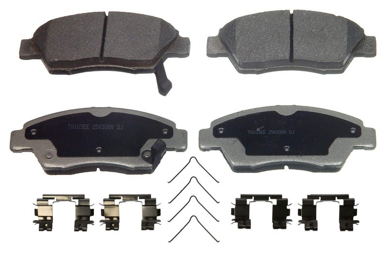 Wagner QuickStop ZX948 Front Disc Brake Pad Set for 2013 Honda Fit - Image 1