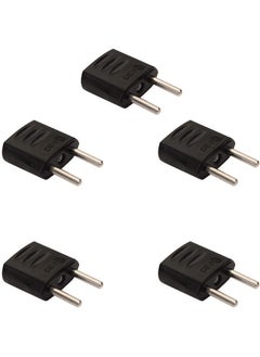 11115 American Socket Converter Usd To Eu Plug Converter (Black) (5 pieces) - pzsku/Z9B33A5ED397AB983A2B6Z/45/_/1731247840/924a31f0-b7ba-4ae0-9dde-55312658884c