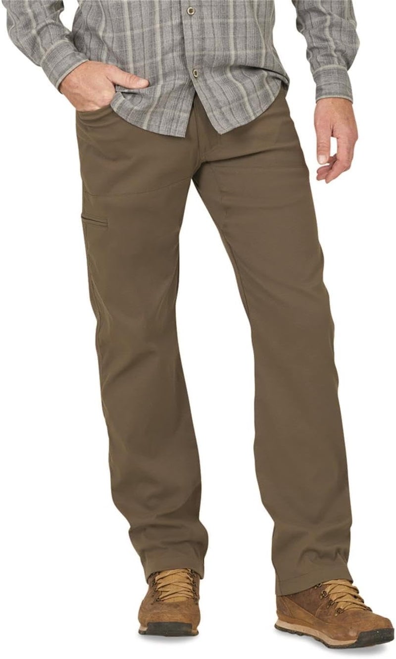 ATG by Wrangler Men's Synthetic Utility Pant - Quick Drying, UPF 30 Protection, Morel, 34W / 32L - Image 1