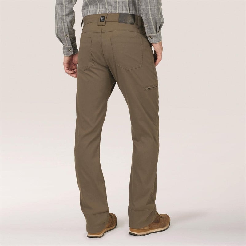 ATG by Wrangler Men's Synthetic Utility Pant - Quick Drying, UPF 30 Protection, Morel, 34W / 32L - Image 3