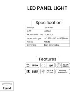 SUN SHINE LED Surface Mounted Ceiling Light  - Image 4