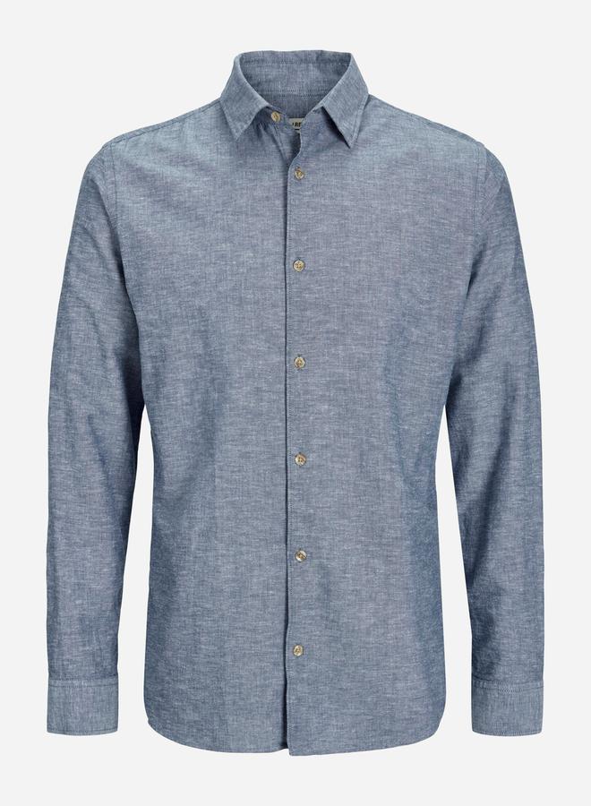 Moss Sunny Plain Long Sleeve Regular Fit Shirt
