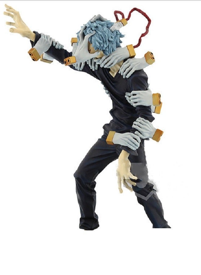 Artistic Anime Villain Figure 13cm Premium PVC Collectible Model Desk Decor Anime Merch Birthday Gift For Boys and Girls  - Image 1