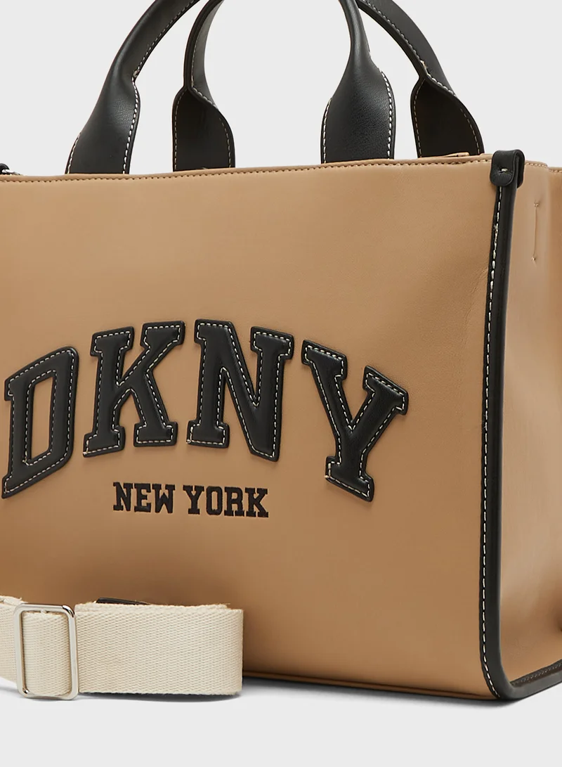 DKNY Logo Hadlee Tote Bag