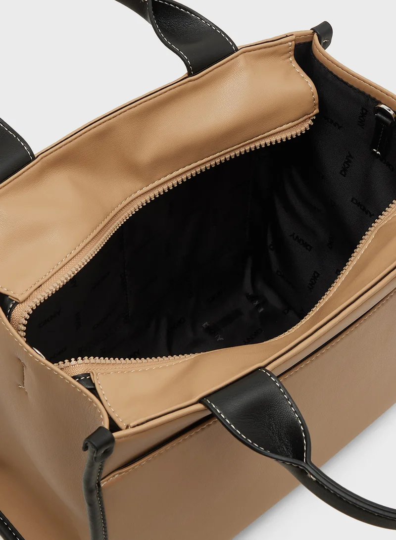 DKNY Logo Hadlee Tote Bag