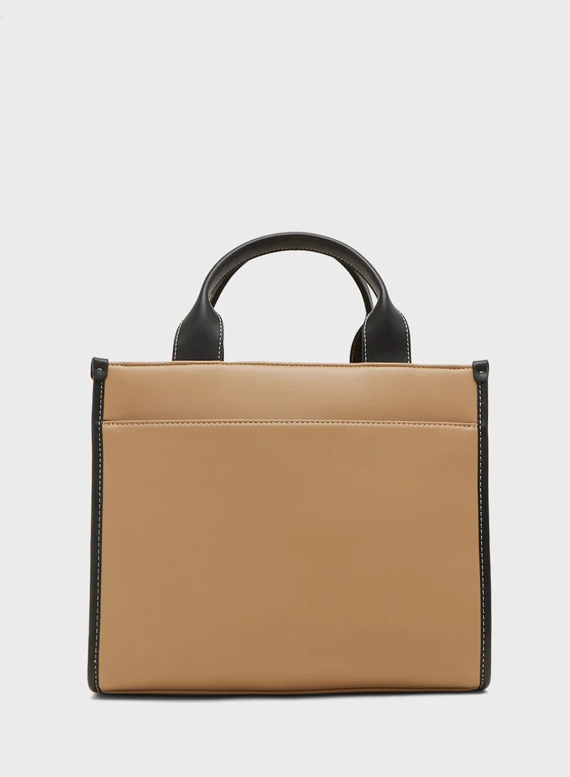DKNY Logo Hadlee Tote Bag