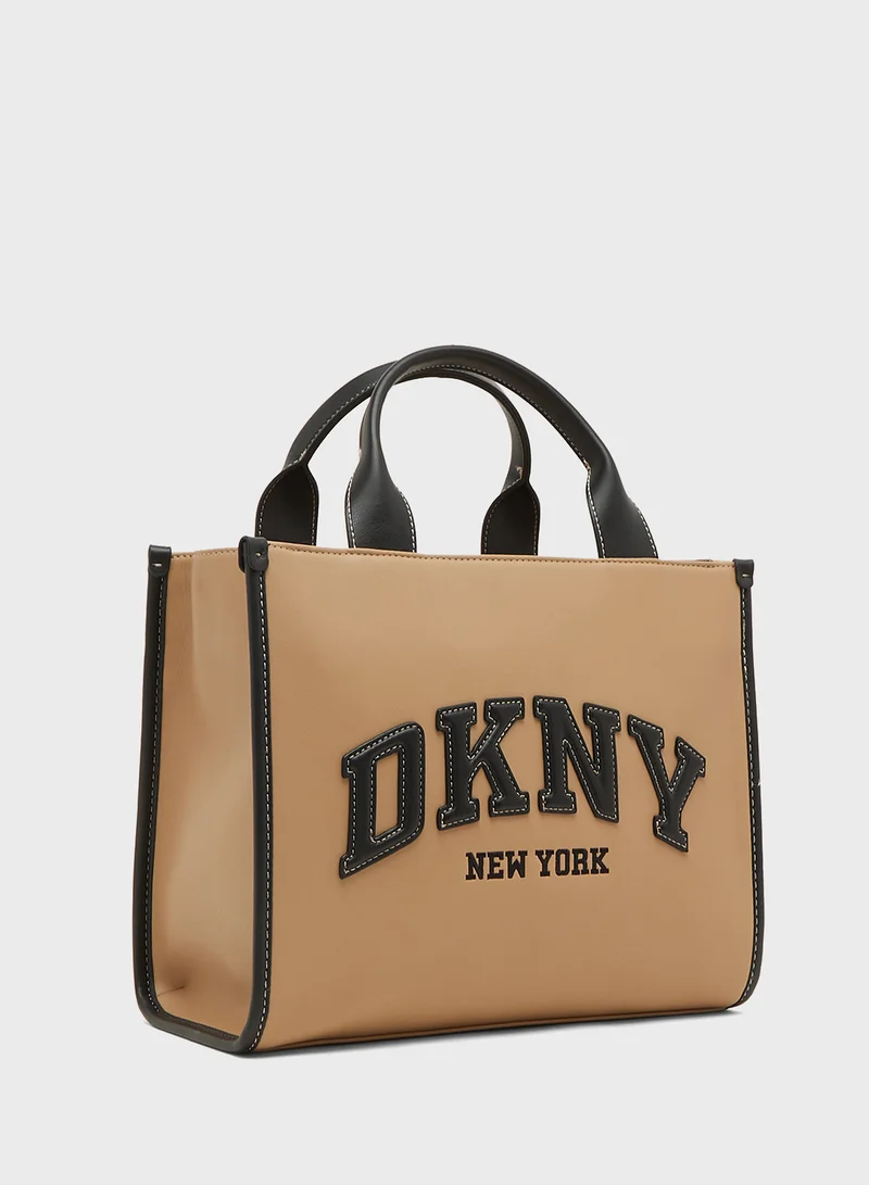 DKNY Logo Hadlee Tote Bag