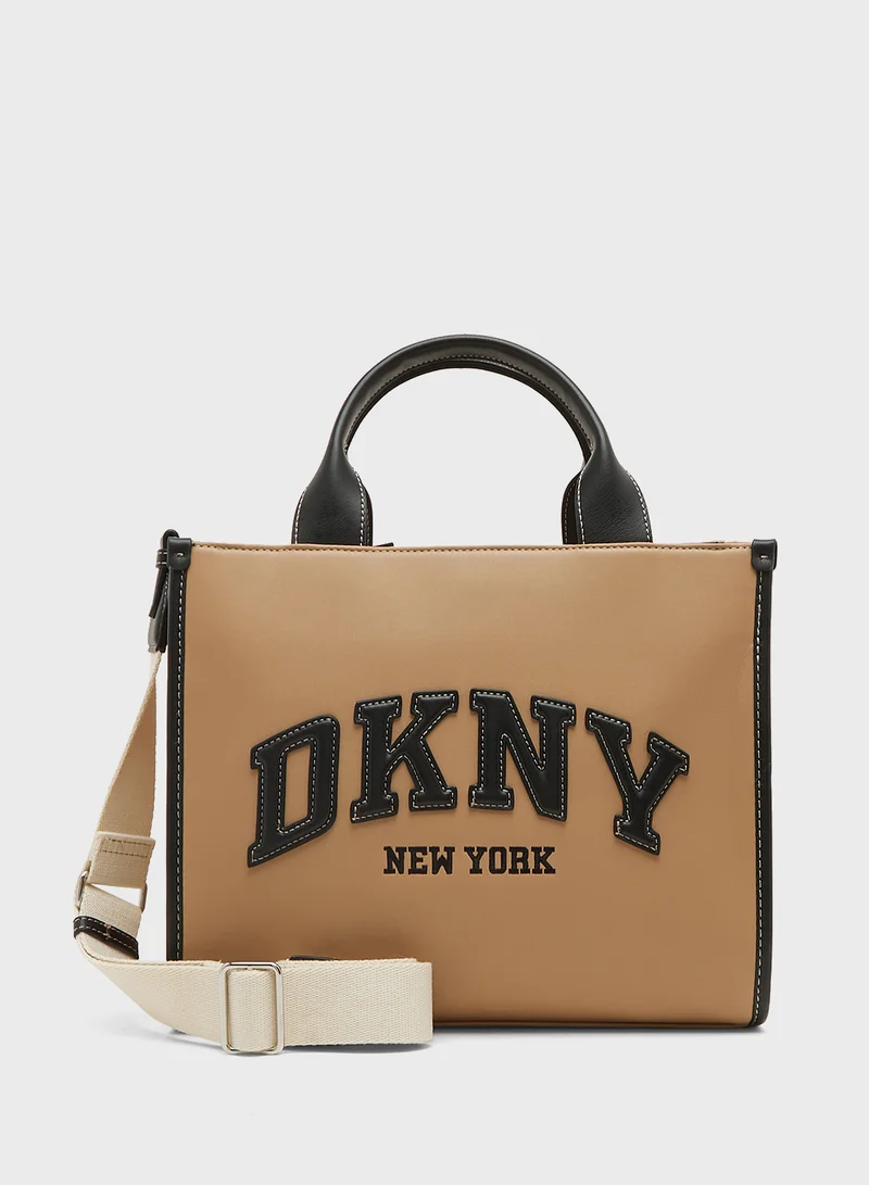 DKNY Logo Hadlee Tote Bag