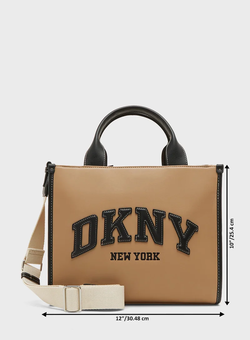 DKNY Logo Hadlee Tote Bag