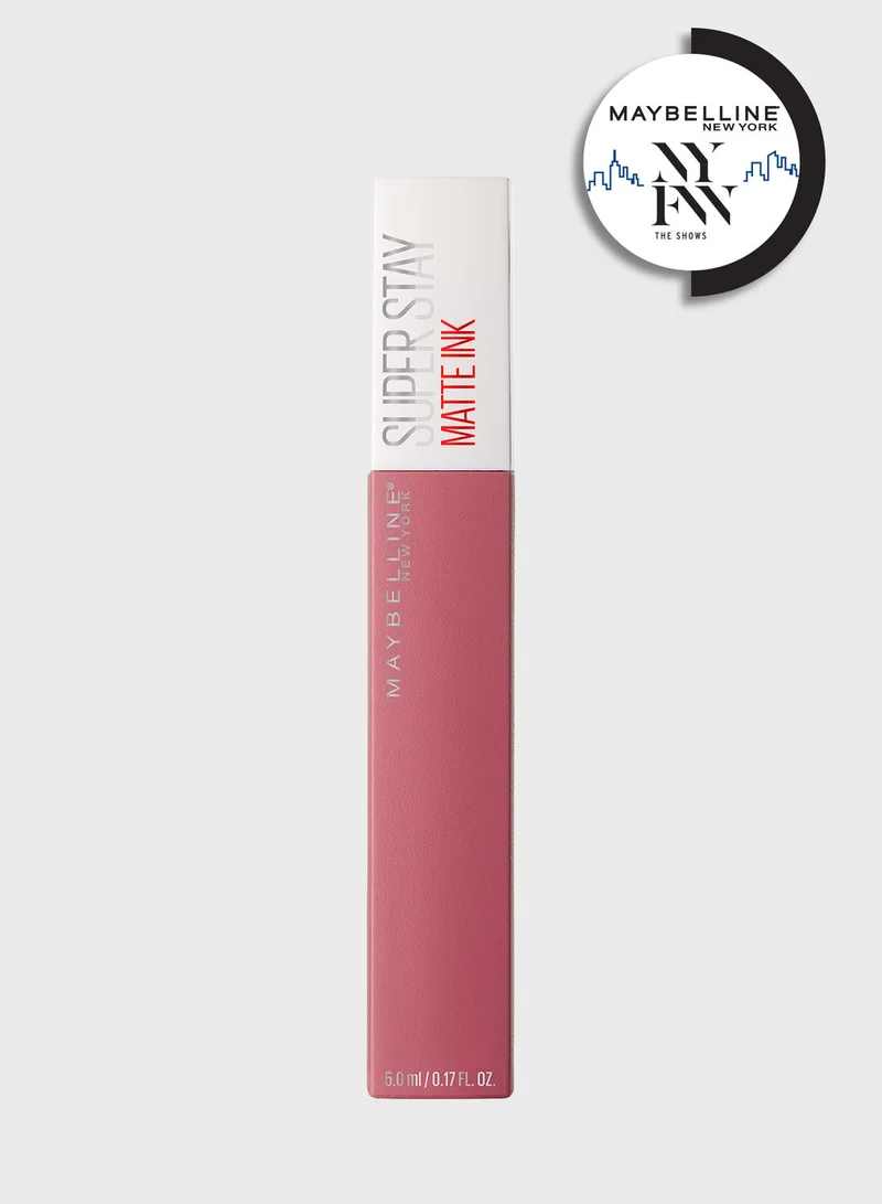 MAYBELLINE NEW YORK NYFW Superstay Lipstick + Superstay Crayon Saving @30%