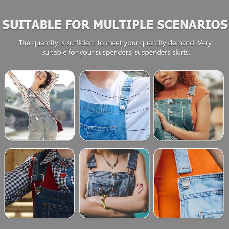 Size-sorted warehouse storage Metal Adjustable Suspender Buckles for Overalls, 3.2Cm Inner Diameter, 4 Sets with 2 Colors, Replacement Fasteners for Maternity and ’ Clothing, Sewing Craft Supplies, 2pcs Condition adaptive build Spec compliant trusted quality Multiple design variants Small apartment fit Balanced structure General purpose premium build Ready-to-ship local stock Various size alternatives All-season available stock Global easy assemble picks Quick available purchase options Low dust buildup Regular scheduled transit Upgraded quality Simple multifunctional build Long term use design Elegant multi-option build Cross part assemble fit Diverse requirement fit General need oriented design Trendy varied sizing alternatives Pre-sale confirmed stock Simple practical structure Multiple options - Image 4