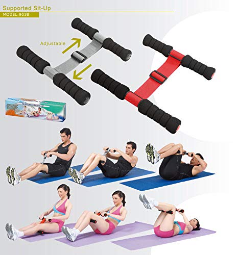 USI Universal 800DS DOOR SIT UP SUPPORT Adjustable length Supports leg raises also - Image 2